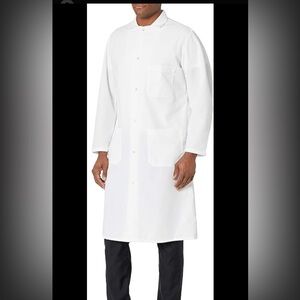 Men's White Lab Coat